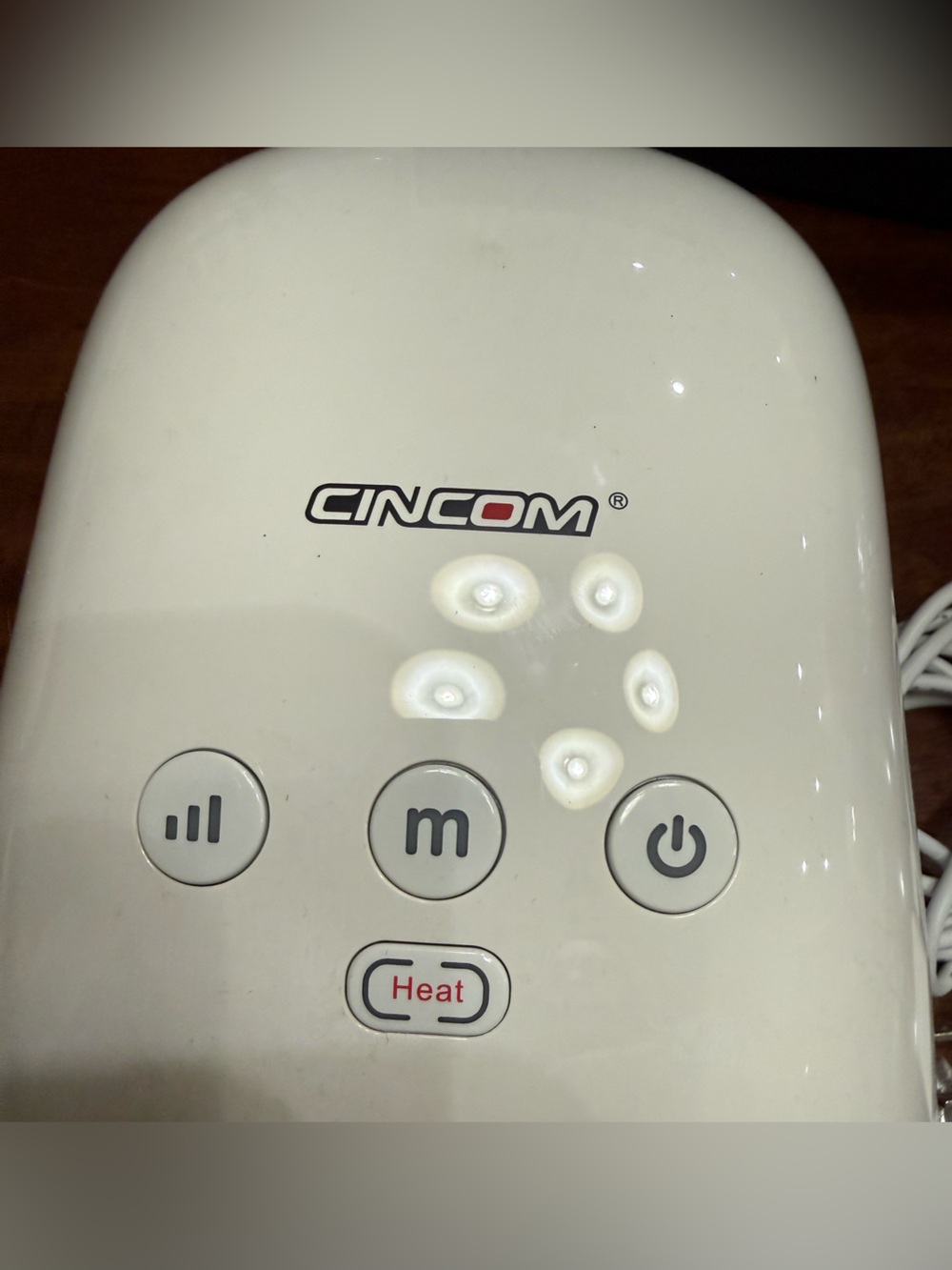 CINCOM Hand Massager With Heat New Open Box - Picture 3 of 4